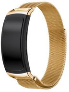 BStrap Milanese pro Samsung Gear Fit 2, gold - Řemínek