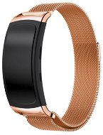 BStrap Milanese na Samsung Gear Fit 2, rose gold - Remienok na hodinky