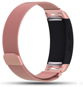 BStrap Milanese na Samsung Gear Fit 2, rose pink - Remienok na hodinky