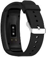 BStrap Silicone Land na Samsung Gear Fit 2, black - Remienok na hodinky