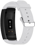BStrap Silicone Land pro Samsung Gear Fit 2, white - Watch Strap