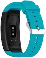 BStrap Silicone Land na Samsung Gear Fit 2, teal - Remienok na hodinky