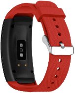 BStrap Silicone Land pro Samsung Gear Fit 2, red - Watch Strap