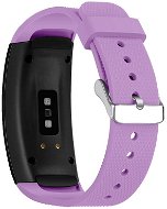 BStrap Silicone Land na Samsung Gear Fit 2, light purple - Remienok na hodinky