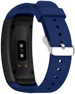 BStrap Silicone Land na Samsung Gear Fit 2, dark blue - Remienok na hodinky