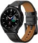 Tech-Protect Leather Universal Quick Release 20mm, black - Watch Strap