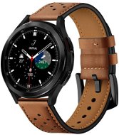 Tech-Protect Leather Universal Quick Release 20mm, brown - Watch Strap