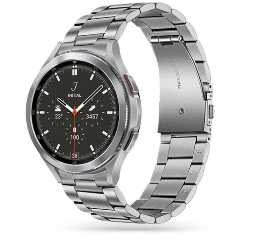 Tech-Protect Stainless Universal Quick Release 20mm, silver - Watch Strap - Main image
