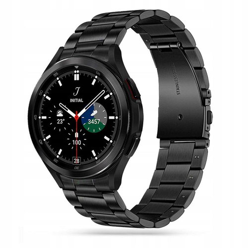 Tech-Protect Stainless Universal Quick Release 20mm, black - Watch Strap - Main image