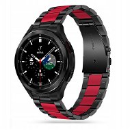 Tech-Protect Stainless Universal Quick Release 20mm, black/red - Watch Strap