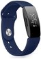 BStrap Silicone pro Fitbit Inspire dark blue, velikost L - Watch Strap