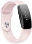 BStrap Silicone na Fitbit Inspire sand pink, veľkosť L - Remienok na hodinky