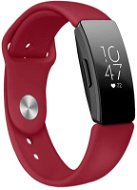 BStrap Silicone pro Fitbit Inspire red vine, velikost L - Watch Strap