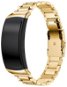 BStrap Stainless Steel pro Samsung Gear Fit 2, gold - Watch Strap