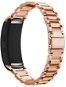 BStrap Stainless Steel pro Samsung Gear Fit 2, rose gold - Watch Strap