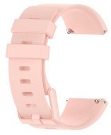 BStrap Silicone na Fitbit Versa/Versa 2 sand pink, veľkosť L - Remienok na hodinky