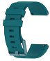 BStrap Silicone pro Fitbit Versa / Versa 2 ocean blue, velikost L - Watch Strap