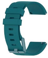 BStrap Silicone na Fitbit Versa/Versa 2 ocean blue, veľkosť L - Remienok na hodinky