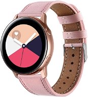 Bstrap Leather Italy Universal Quick Release 20mm, pink - Watch Strap