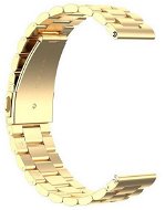 BStrap Stainless Steel Universal Quick Release 22mm, gold - Watch Strap
