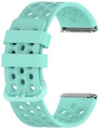 BStrap Silicone pro Fitbit Versa / Versa 2 teal, velikost L Pole - Watch Strap