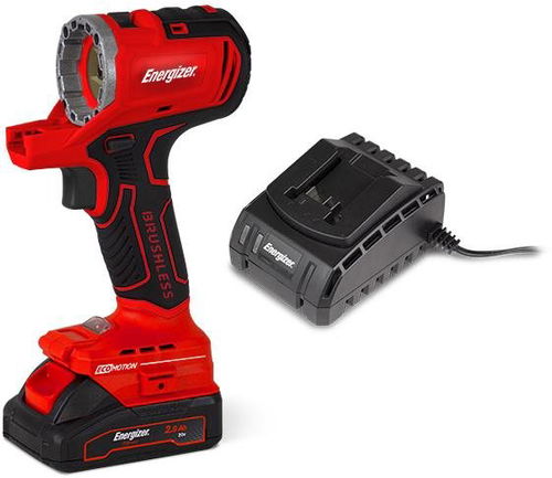 ENERGIZER ECOMOTION (bez hlavy) - Aku vrtačka - Hlavní obrázek