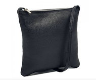Leather crossbody handbag Lola black dolaro - Handbag