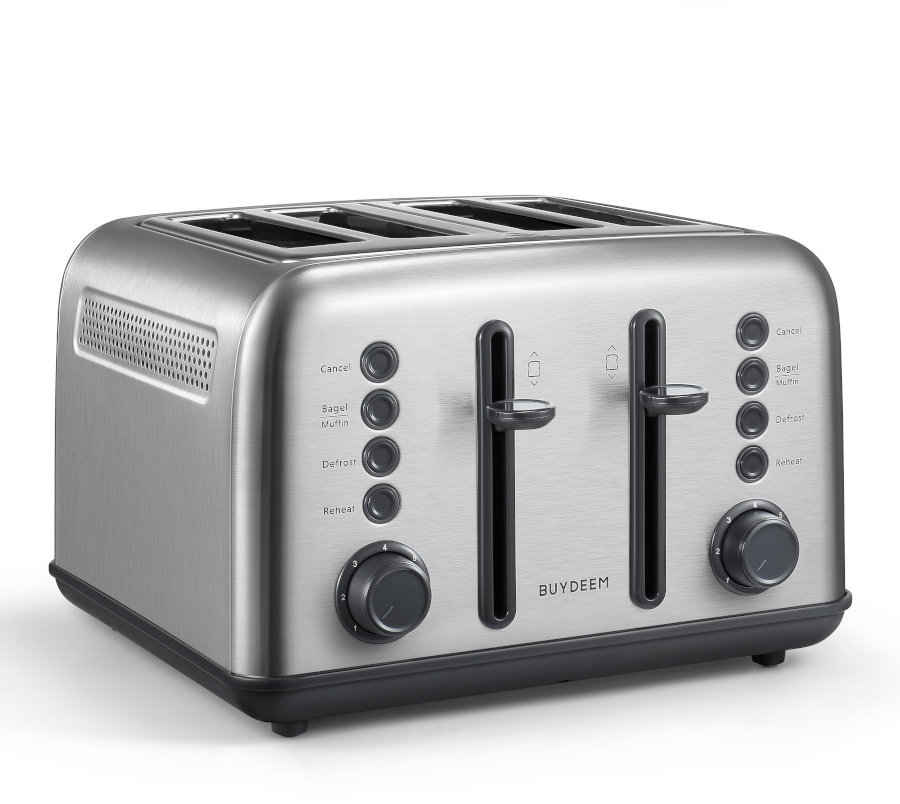 Buydeem DT640E 4-Slice Toaster