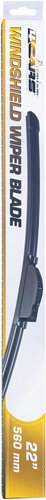 4Cars Flat multiclip wiper with adapters 560mm - Windscreen wiper - Main image