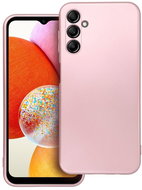 C4M Pouzdro METALLIC pro Samsung Galaxy A14 5G - růžové - Phone Cover