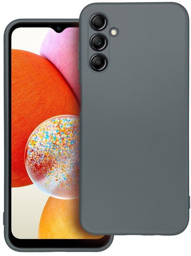 C4M Pouzdro METALLIC pro Samsung Galaxy A14 5G - šedé - Phone Cover - Main image