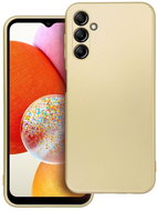 C4M Pouzdro METALLIC pro Samsung Galaxy A14 5G - zlaté - Phone Cover