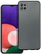 C4M Pouzdro METALLIC pro Samsung Galaxy A22 5G - šedé - Phone Cover