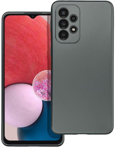 C4M Pouzdro METALLIC pro Samsung Galaxy A33 5G - šedé - Phone Cover - Main image