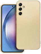 C4M Pouzdro METALLIC pro Samsung Galaxy A34 5G - zlaté - Phone Cover