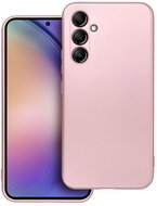 C4M Pouzdro METALLIC pro Samsung Galaxy A54 5G - růžové - Phone Cover