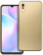 C4M Pouzdro METALLIC pro XIAOMI Redmi 9A / 9AT - zlaté - Phone Cover