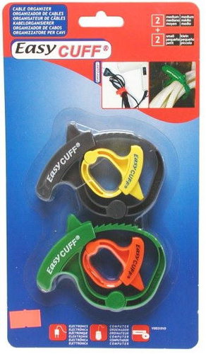 PRODUCTS EASY Easy Cuff 4 pieces - Plastic Clip - Main image