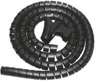 EASY PRODUCTS Easy Cover 2m průměr 30mm černá - Súprava na viazanie káblov