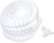 EASY PRODUCTS Easy Cover 15m průměr 30mm white - Cable Bundling Kit