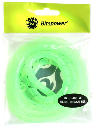 BITSPOWER UV Reactible Organizer - Cable Bundling Kit - Main image