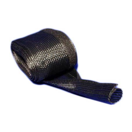 Goobay Dry Zipper Black - Cable Bundling Kit - Main image