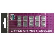 Cooler Master SAC-P01-US (Chipset Cooler) - 10 hliníkových pasivních chladičů na čipy, nalepovací - Cooler