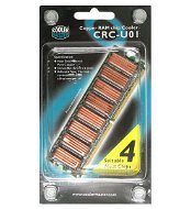 Cooler Master CRC-U01 (Copper RAM Cooler) - 8 měděných pasivních chladičů na čipy pamětí, nalepovací - Chladič