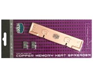 Cooler Master CRC-U02 (Copper RAM Heatspreader) - 2 měděné pasivní chladiče na celou stranu paměti,  - Chladič