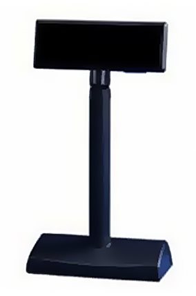 Giga DSP-840B, fekete - Vevőkijelző - Fő fotó