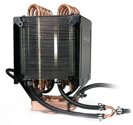 Thermaltake Volcano 4005 - vysoce výkonný měděný chladič CPU pro systém vodního chlazení - - - Main image