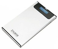 Zalman ZM-VE200 SE Silver - Hard Drive Enclosure