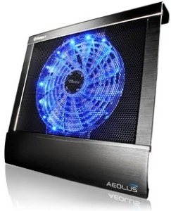 Enermax CP003-B Aeolus Premium Black - Laptop Cooling Pad - Main image