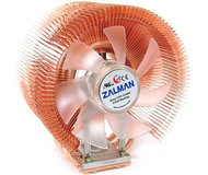 Zalman CNPS9500A LED, měď. základna, socket 478/ 754/ 775/ 939/ 940/ AM2, 3x heatpipe, 1350-2600rpm, - CPU Cooler